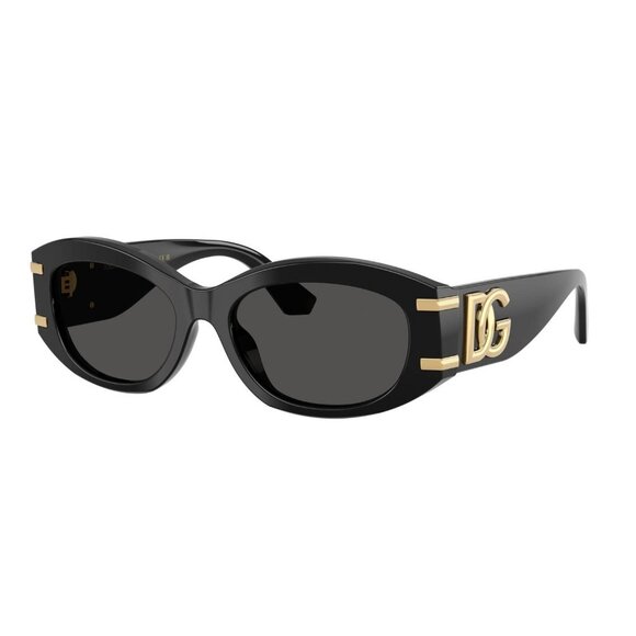 NEW DOLCE&GABBANA DG4502 501/87 WOMEN SUNGLASSES - Picture 1 of 3